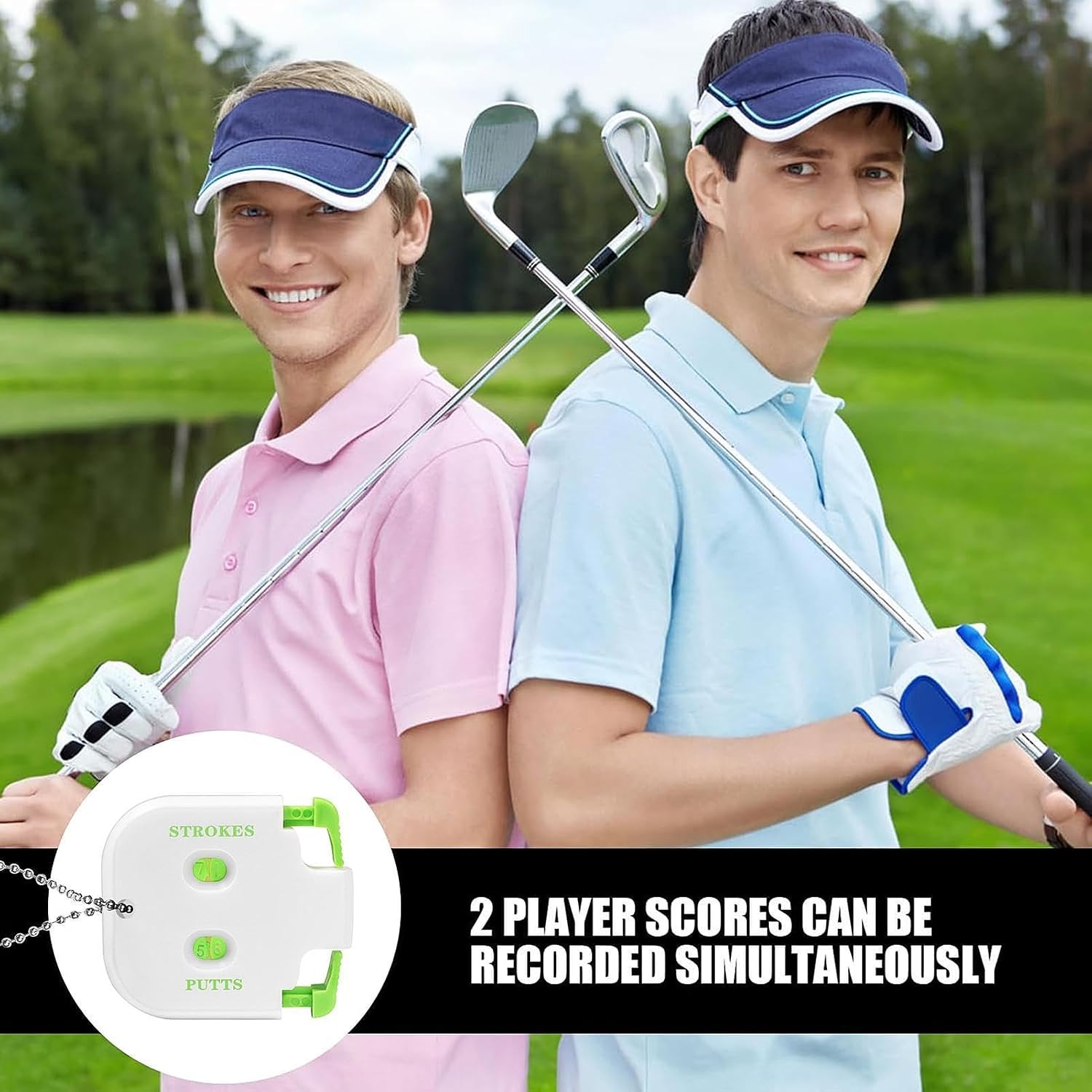 Golf Counter Clicker 2 Digit Golf Counter image 3