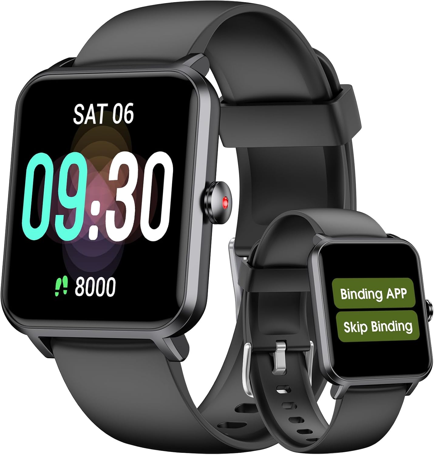 Smart Watch for Senior Pedometer, No AppPhone Jordan Ubuy