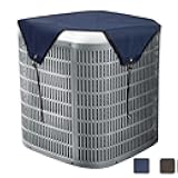 Foozet Air Conditioner Cover for Outside Units, AC Cover for Central Units, Heavy Duty Winter Top, 36 x 36 inches