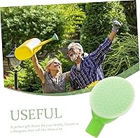 Vista 2 de Yardwe Cabezal de regadera de plástico verde universal