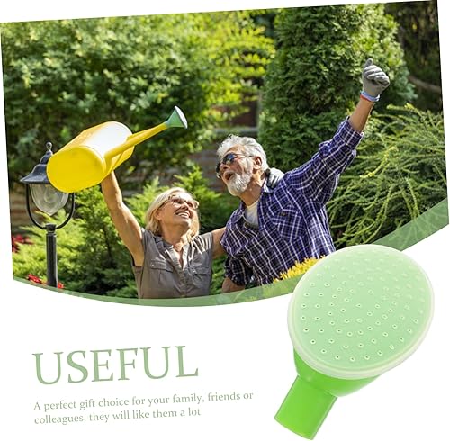 Miniatura 2 de Yardwe Cabezal de regadera de plástico verde universal