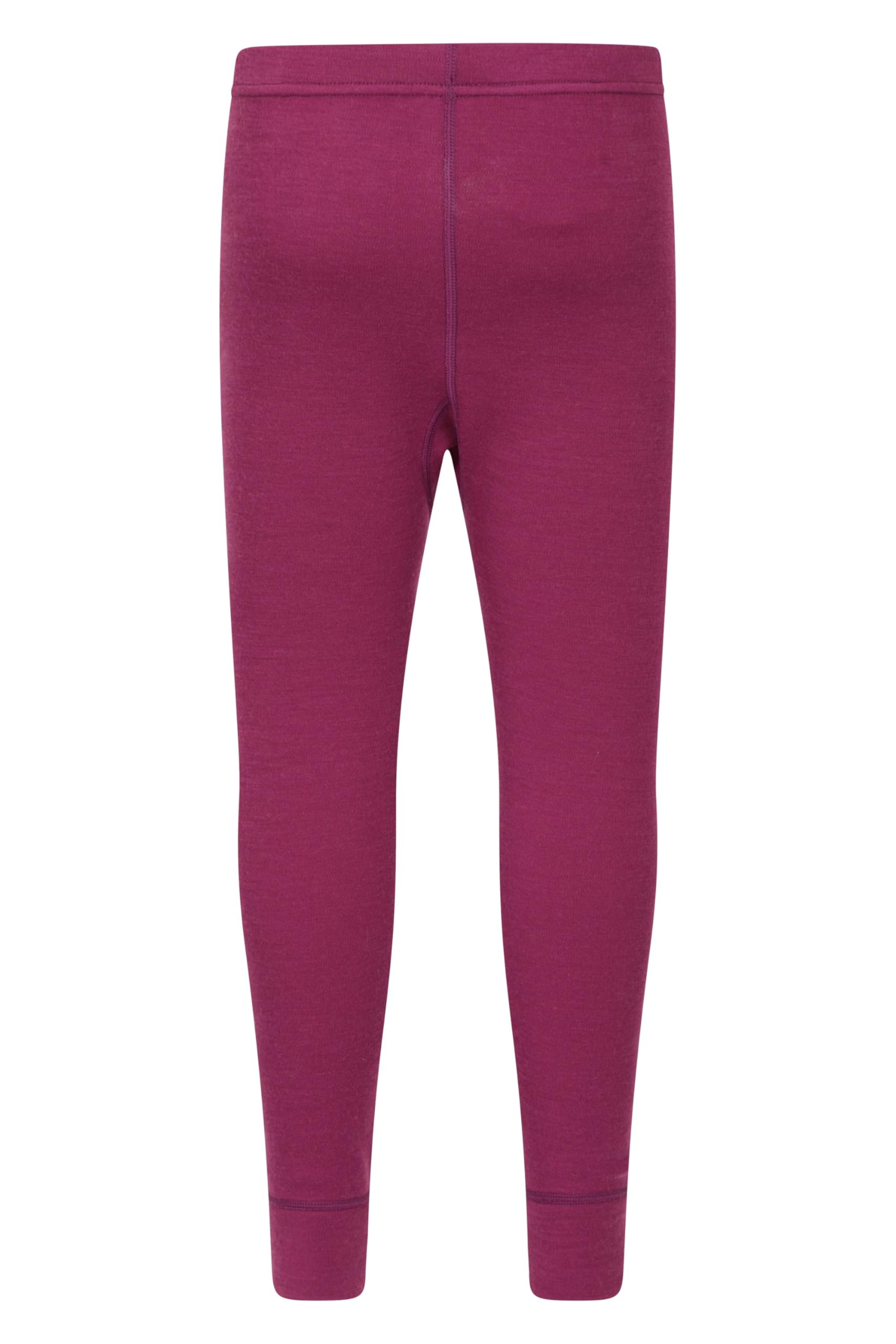 Mountain Warehouse Jaquard Kinder Merino Baselayer-Set Hellrosa 140