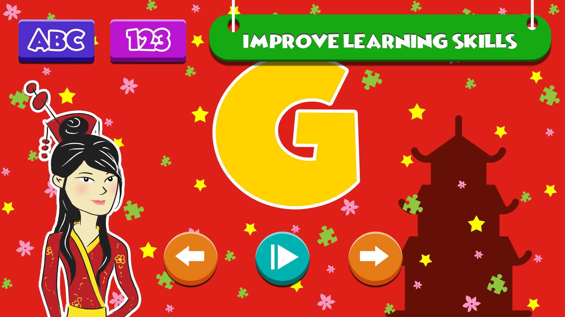 Preschool Learning Alphabets - App on Amazon Appstore