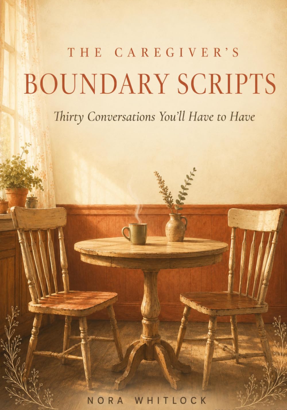 The Caregiver's Boundary Scripts: 30 Conversations You’ll Have to Have — Word-for-Word Scripts for Adult Children Caring for Aging Parents