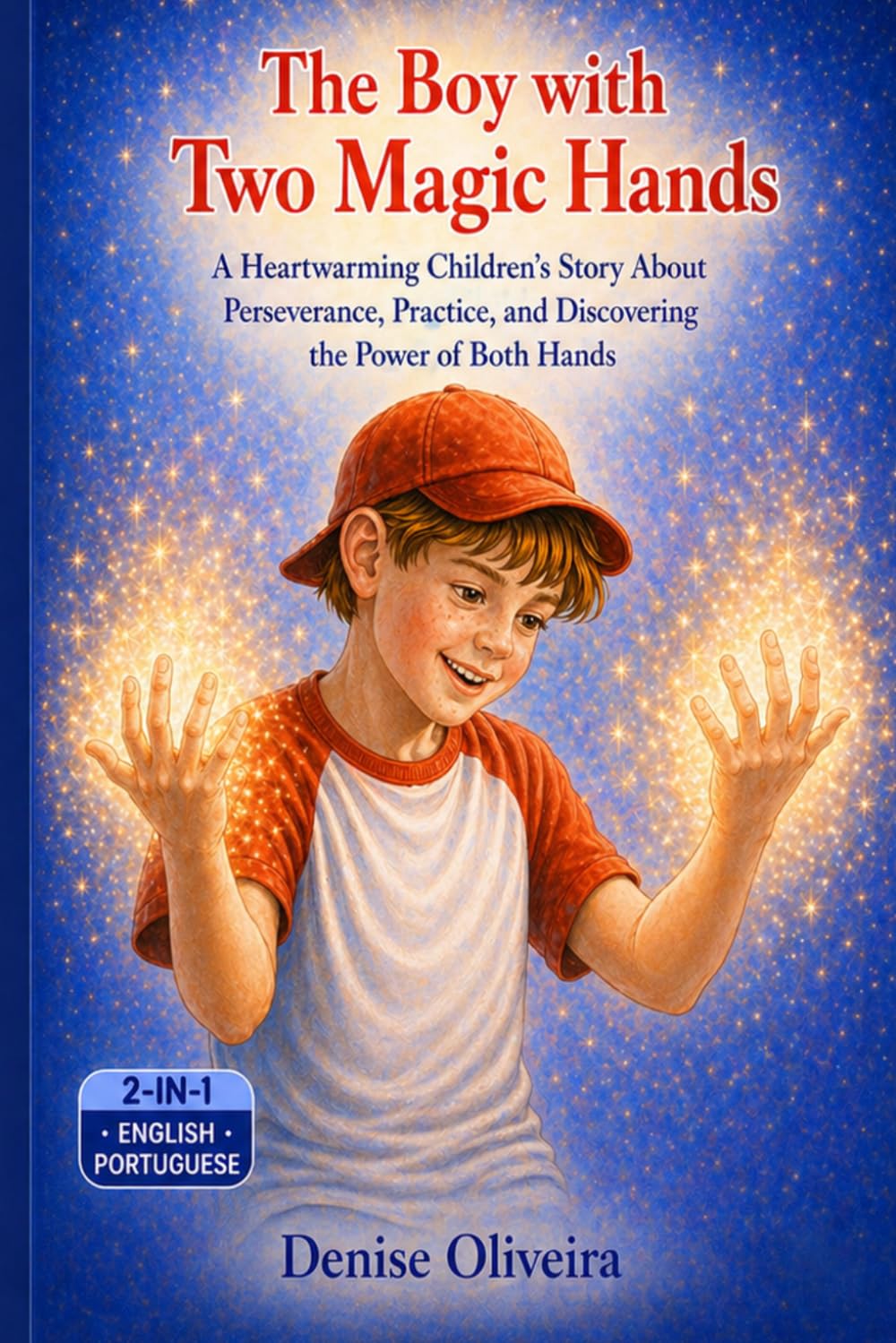 The Boy with Two Magic Hands: A Heartwarming Children’s Story About Perseverance, Practice, and Discovering the Power of Both Hands (The Two Hands ... and ambidextrous kids 4-8 years old.)