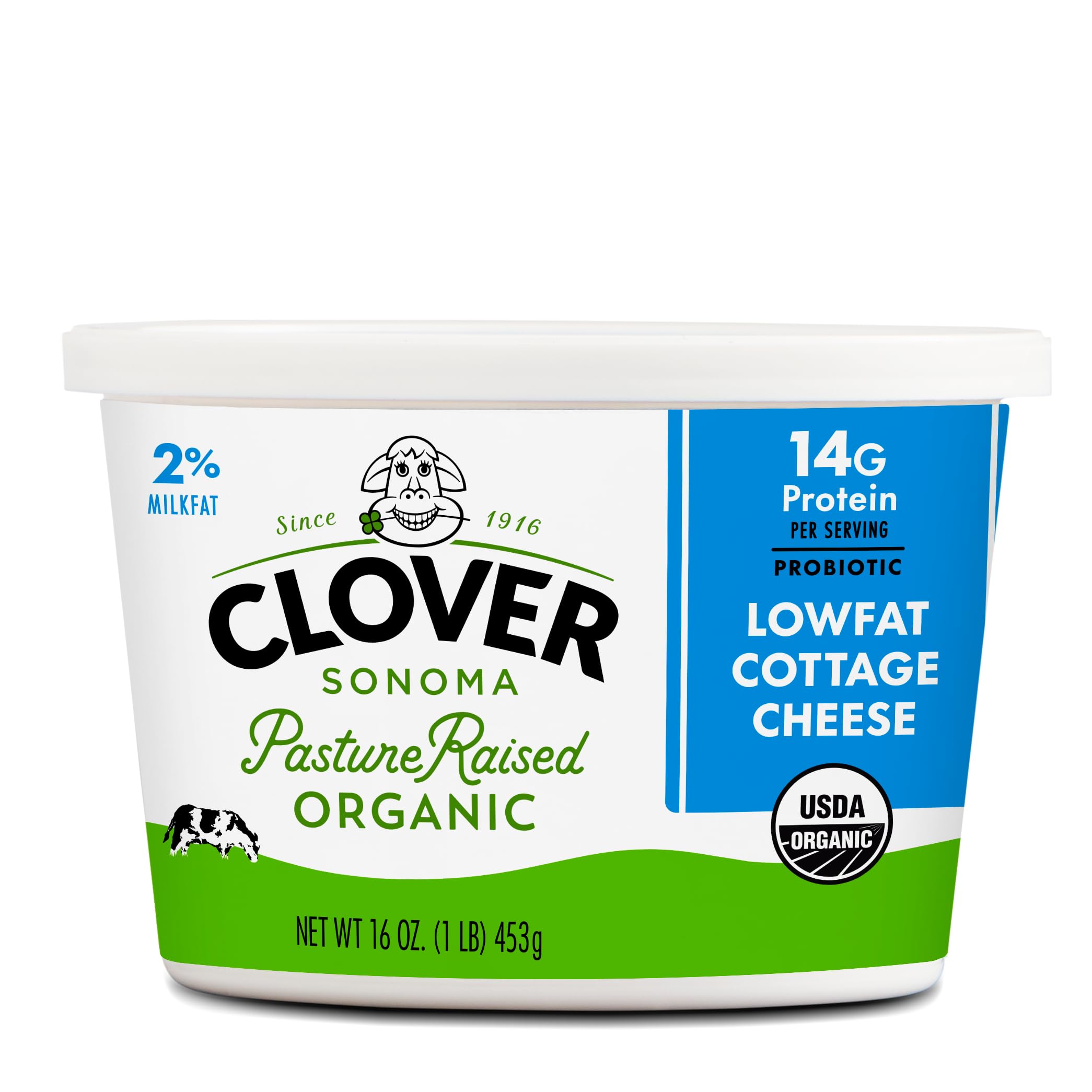 Clover Sonoma ORGANIC COTTAGE CHEESE