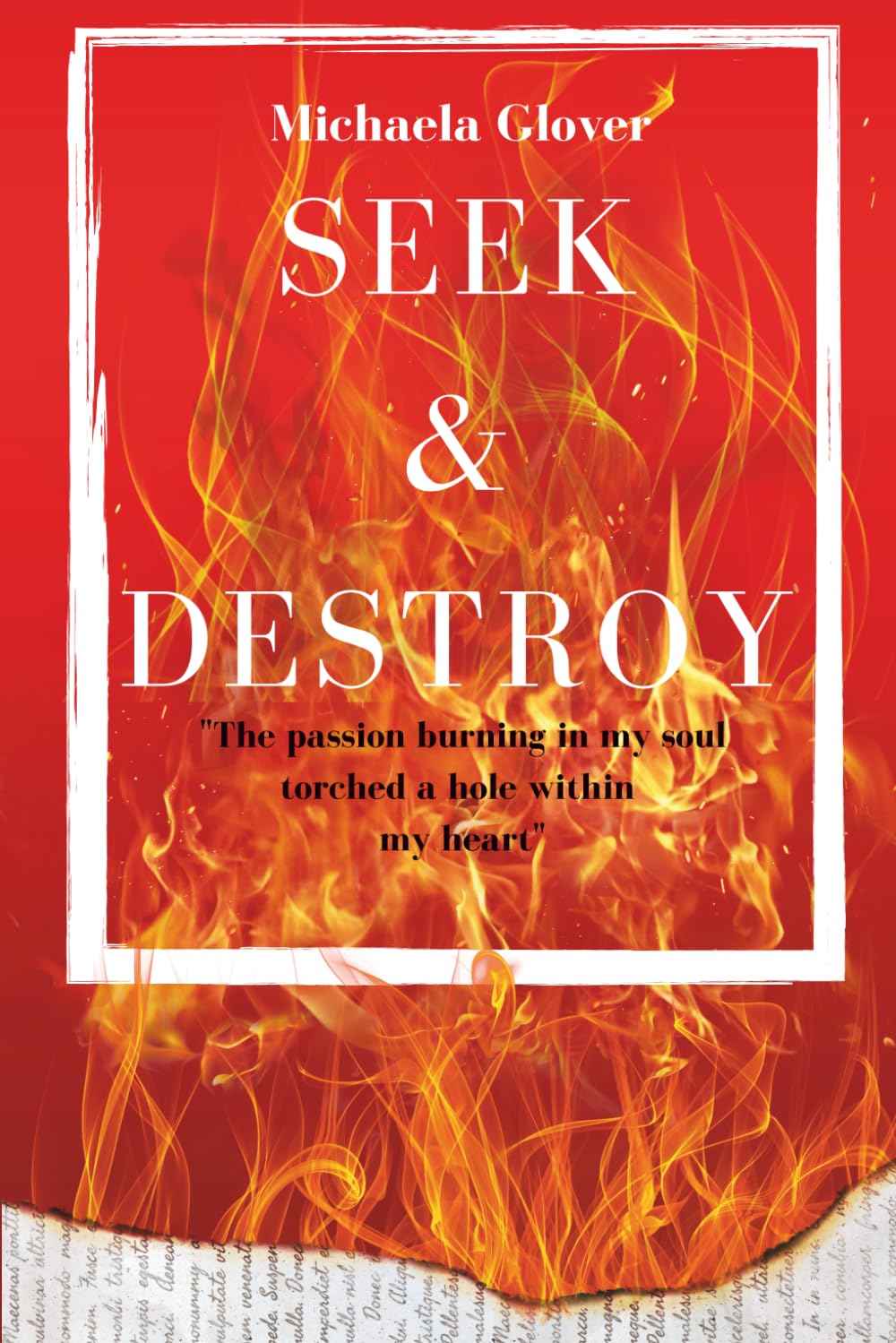 SEEK and DESTROY: POEM BOOK
