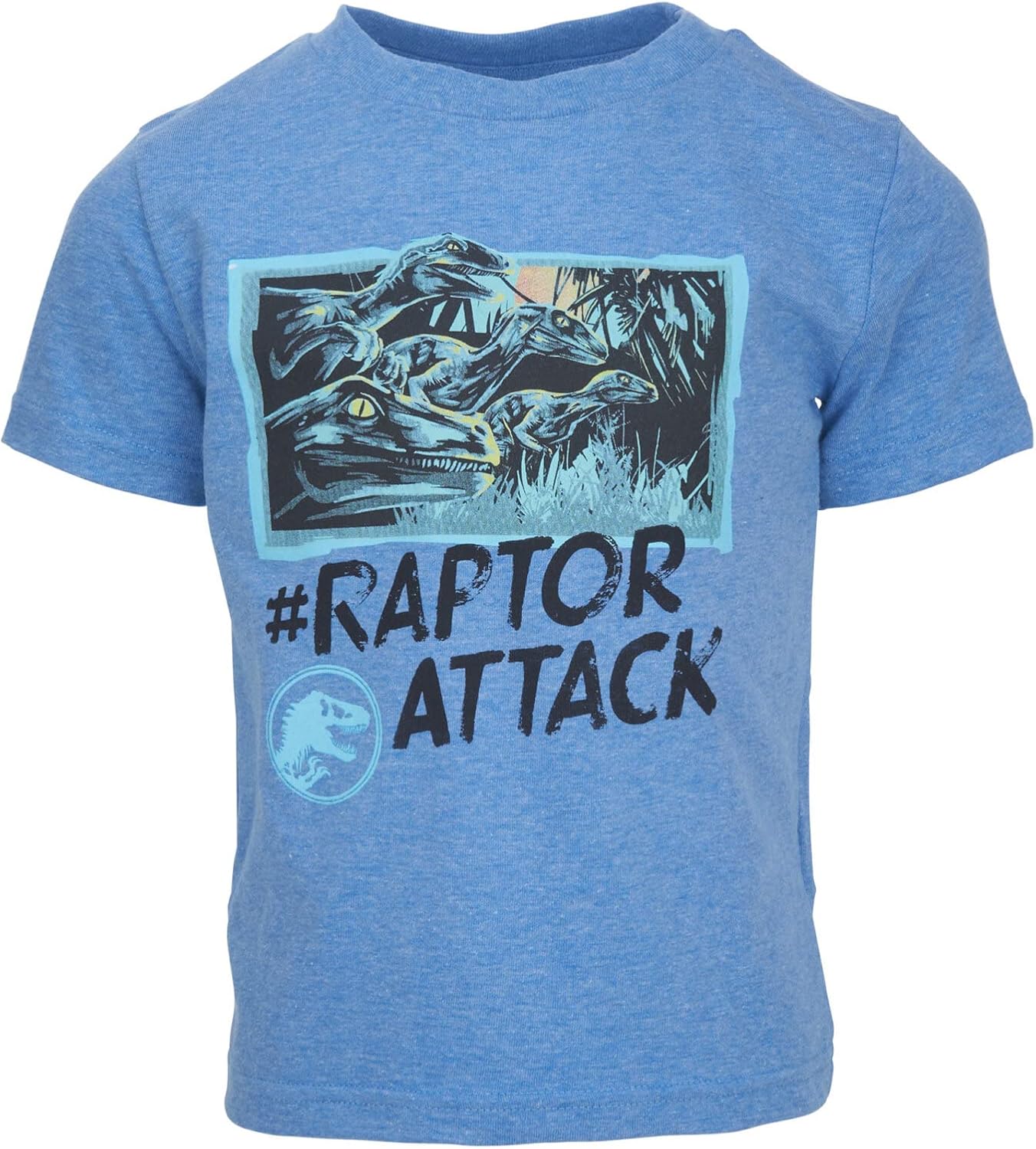 Jurassic Park 3 Pack T-Shirts Toddler to Big Kid - Image 4