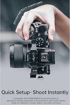 Amazon.co.jp: FALCAM F22 F38 F50 クイックリリースカメラケージ