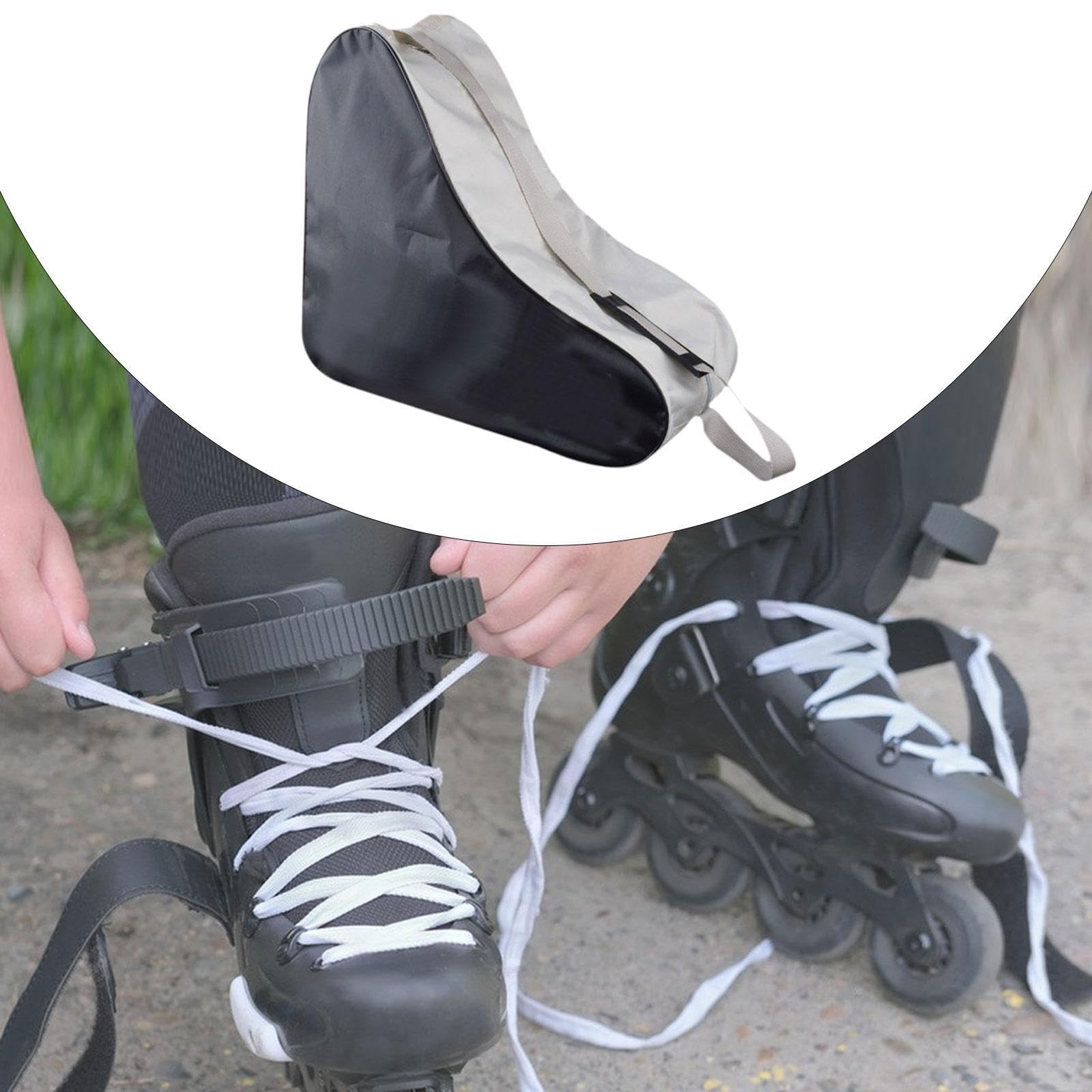 Skischuh-Rucksack, Rollschuhtasche for Rollschuhausrüstung, Eishockey-Schlittschuhe