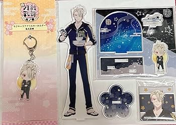 刀剣乱舞　大本丸博　鬼丸国綱　グッズセット 58d88a8775cb4c5e6782f372c17876