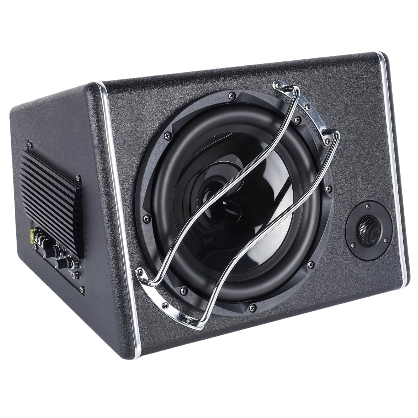 Subwoofer Activo para Maletero 3800W, Amplificador Integrado