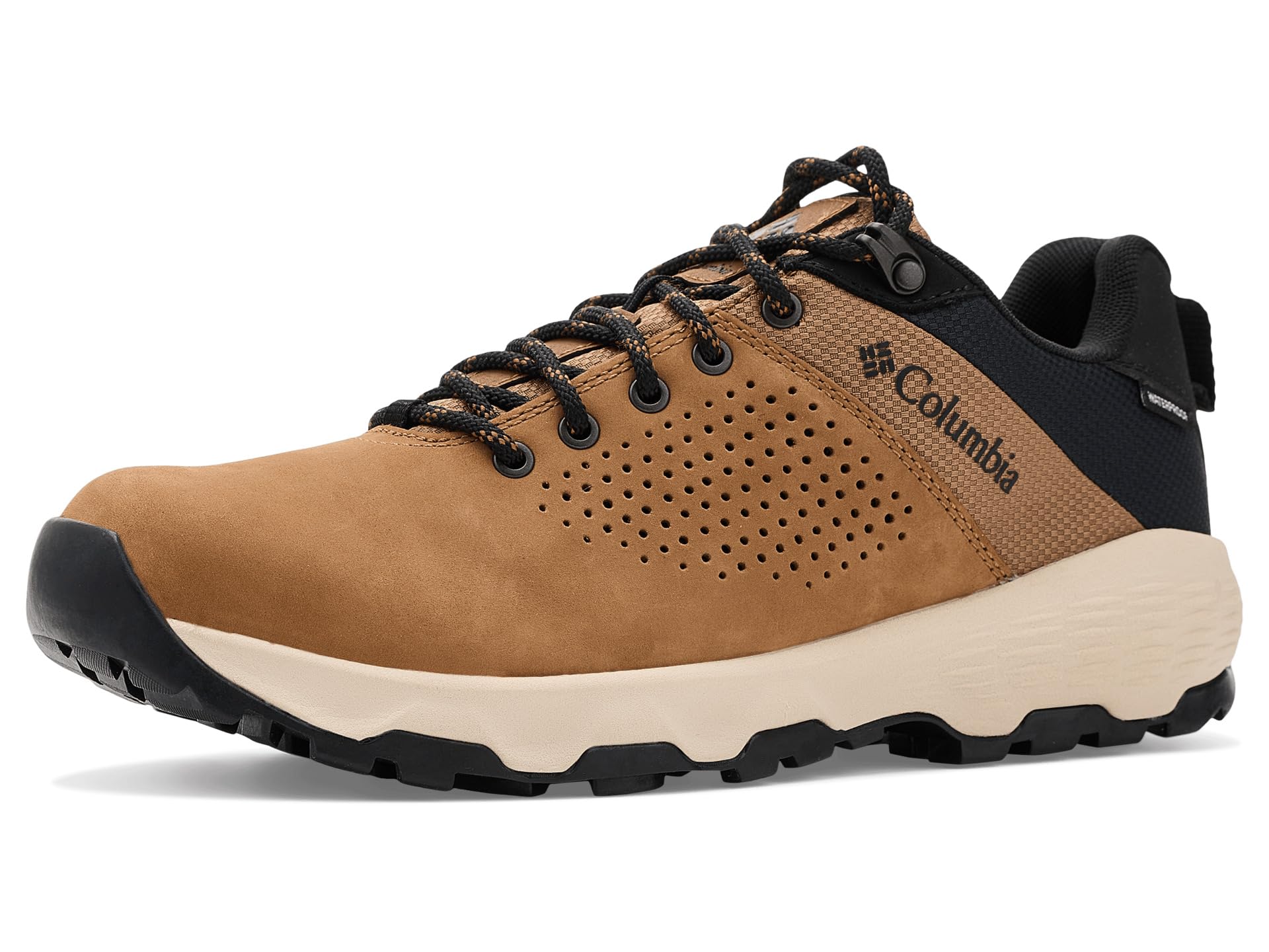 Columbia Newton Nimble Leather, Chaussures Basses De Randonnée Et Trekking pour Homme