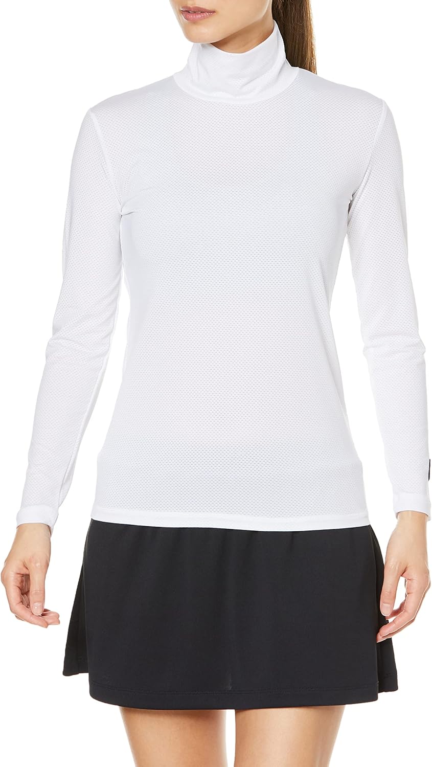 確認用です。FILAテニスウェア　ハイネック　ロングスリーブシャツ フィラ アンダーウェア ]Wメッシュハイネックロングスリーブシャツ