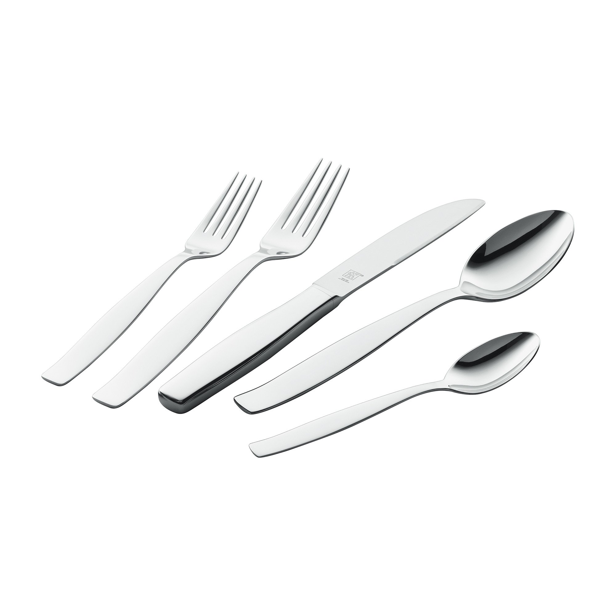 ZWILLING J.A. HENCKELS 　テーブルウェア Amazon | Zwilling JA Henckels Vela フラットウェア5点セット