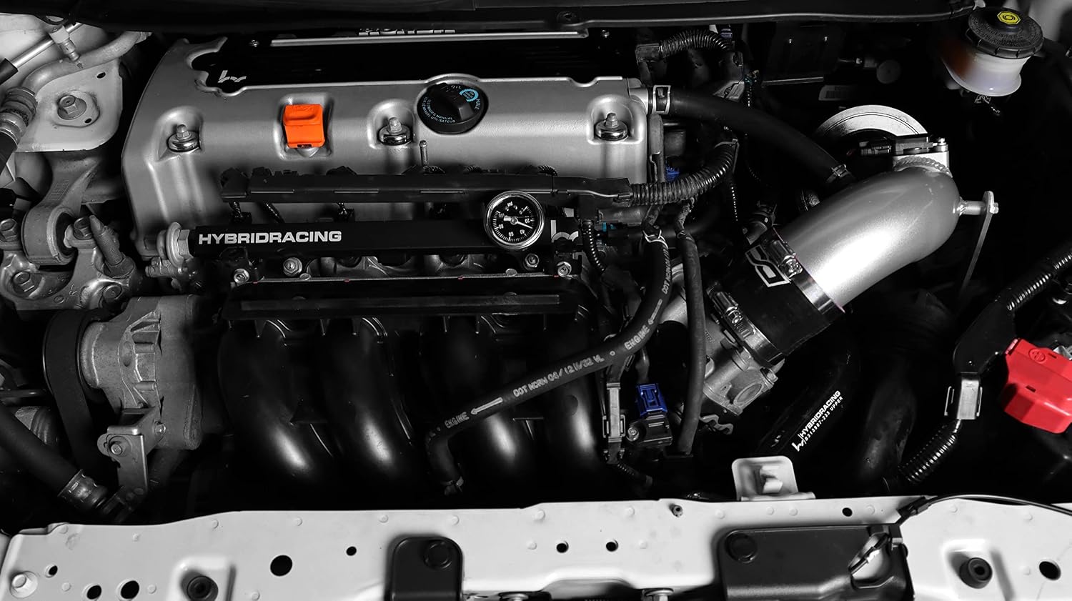 DC Sports Short Ram Intake For Use With (12-15 Honda CIVIC SI/13-15 Acura ILX 2.4L)