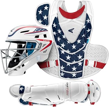 Easton | JEN SCHRO The Very Best Fastpitch Softball Catcher's Equipment | Box Set | NOCSAE Certified | Multiple Sizes/Colors
