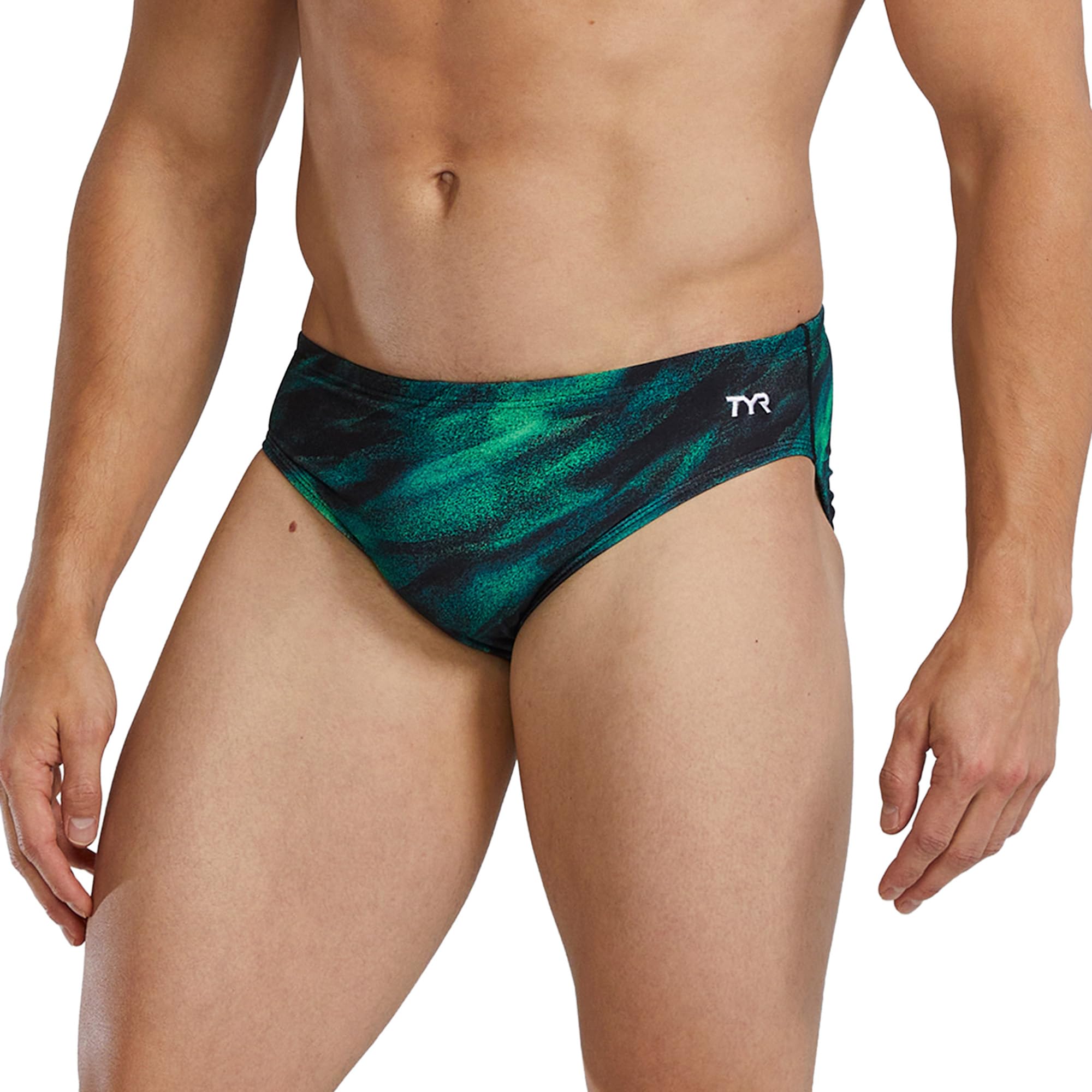 TYR Men's Standard Durafast Elite Racer Swimsuit