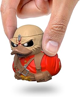 Comprar TUBBZ Mini: Iron Maiden - Eddie The Trooper Figura Mini Coleccionable de Pato de Goma Disfrazado