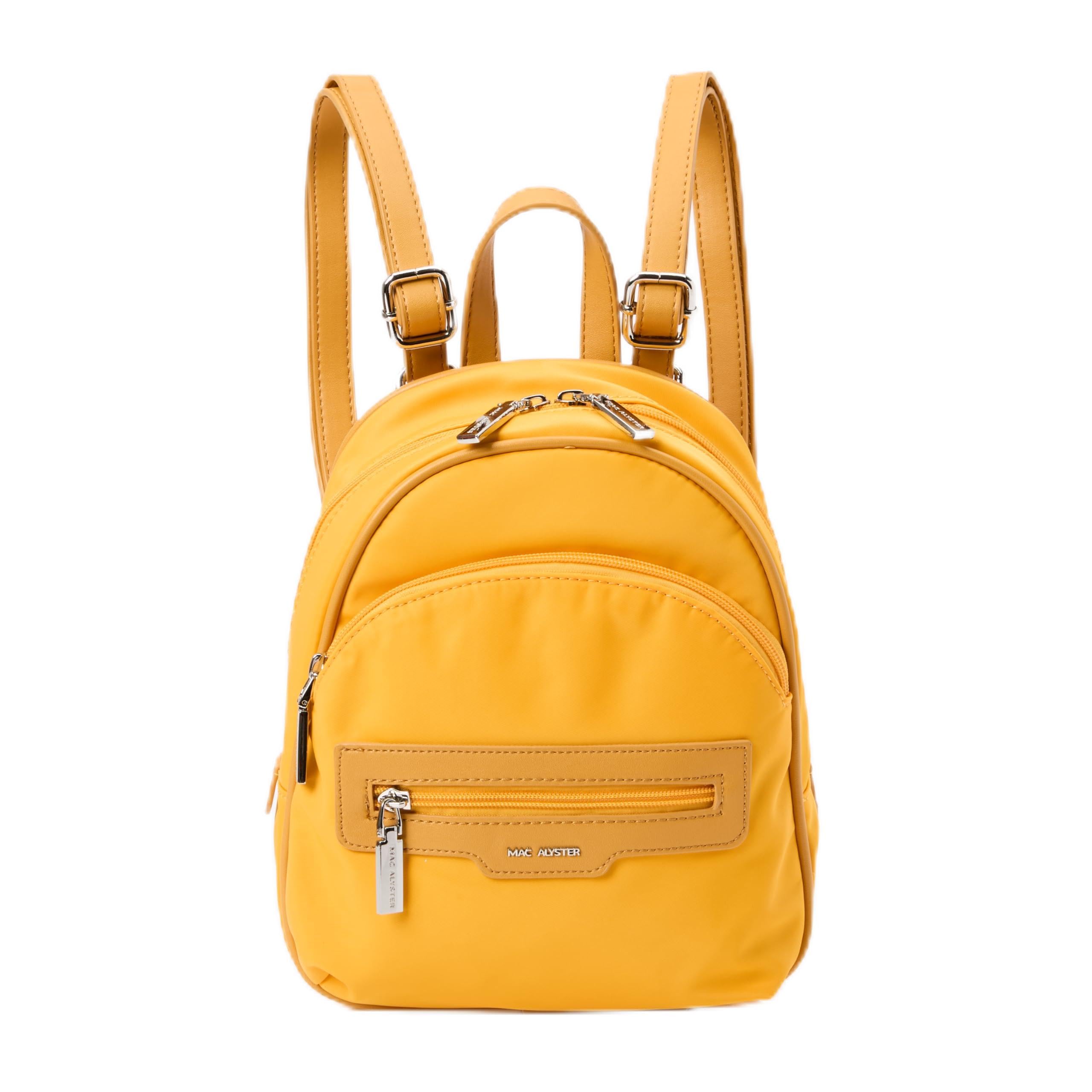 MAC ALYSTER Sac a dos OCRE ONE SIZE WOMENS, Ocre, standard size, Casual