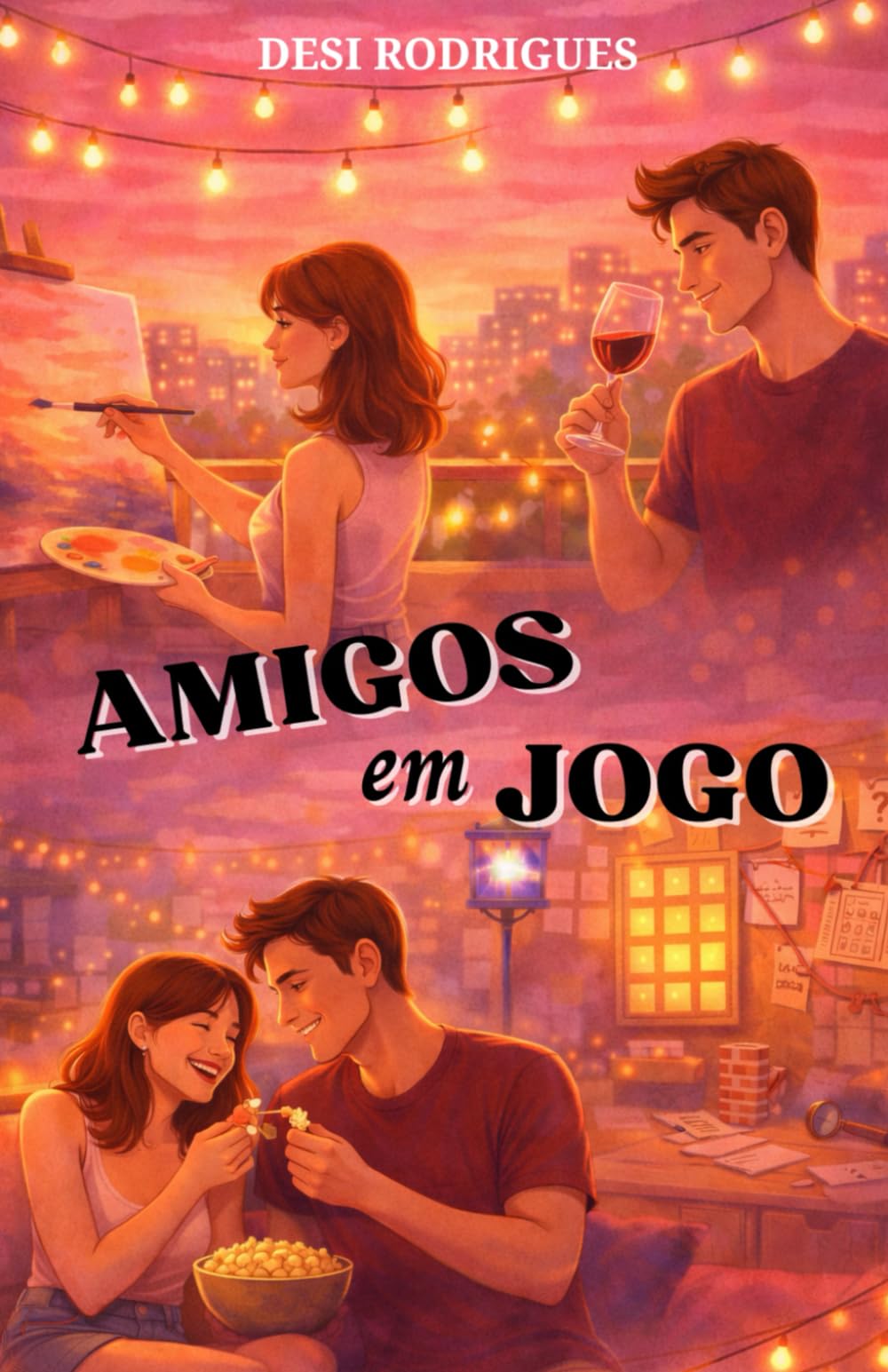 Amigos em Jogo: Uma Comédia Romântica Friends to Lovers