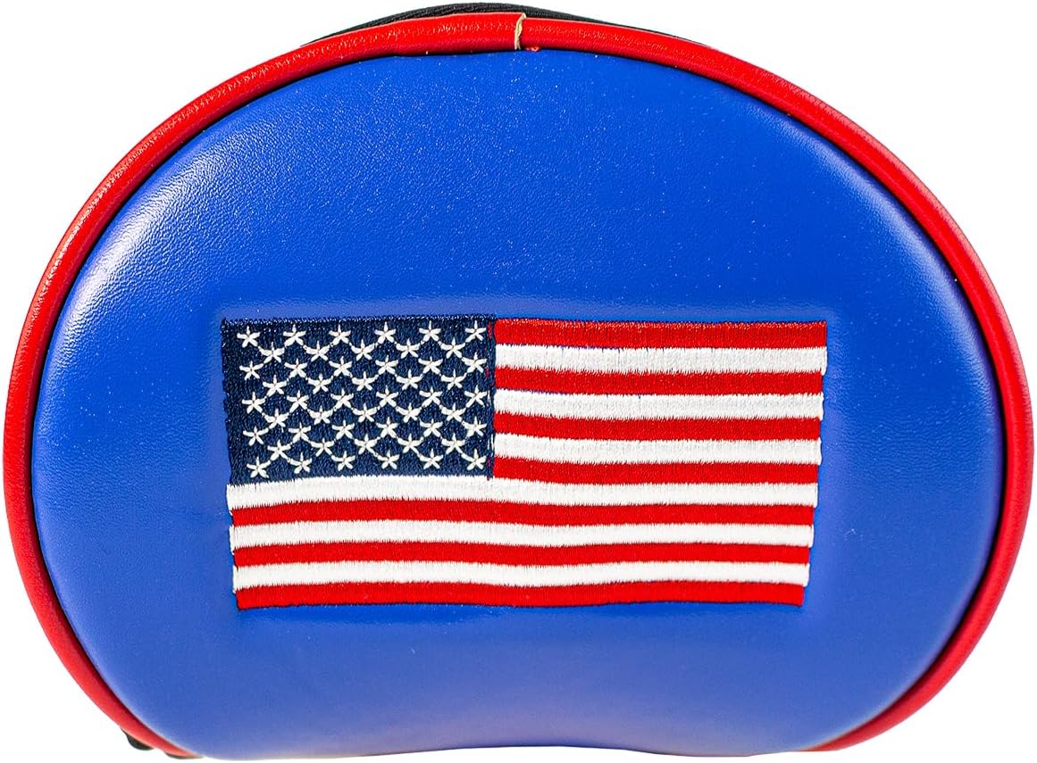 American Flag USA Stars & Stripes Magnetic Driver Head Cover