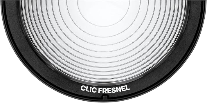 Profoto Clic Fresnel Front and Back Stackable Magnetic Mount Light Shaping Tool for Selective Lighting and Movie Light Effects