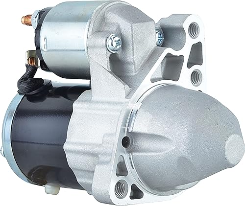 DB Electrical 410-48298 Arrancador PMGR 12 voltios CW 8 dientes 2.4L Compatible con/reemplazo para Dodge Avenger 2012-2014, 2.4L Chrysler 2000