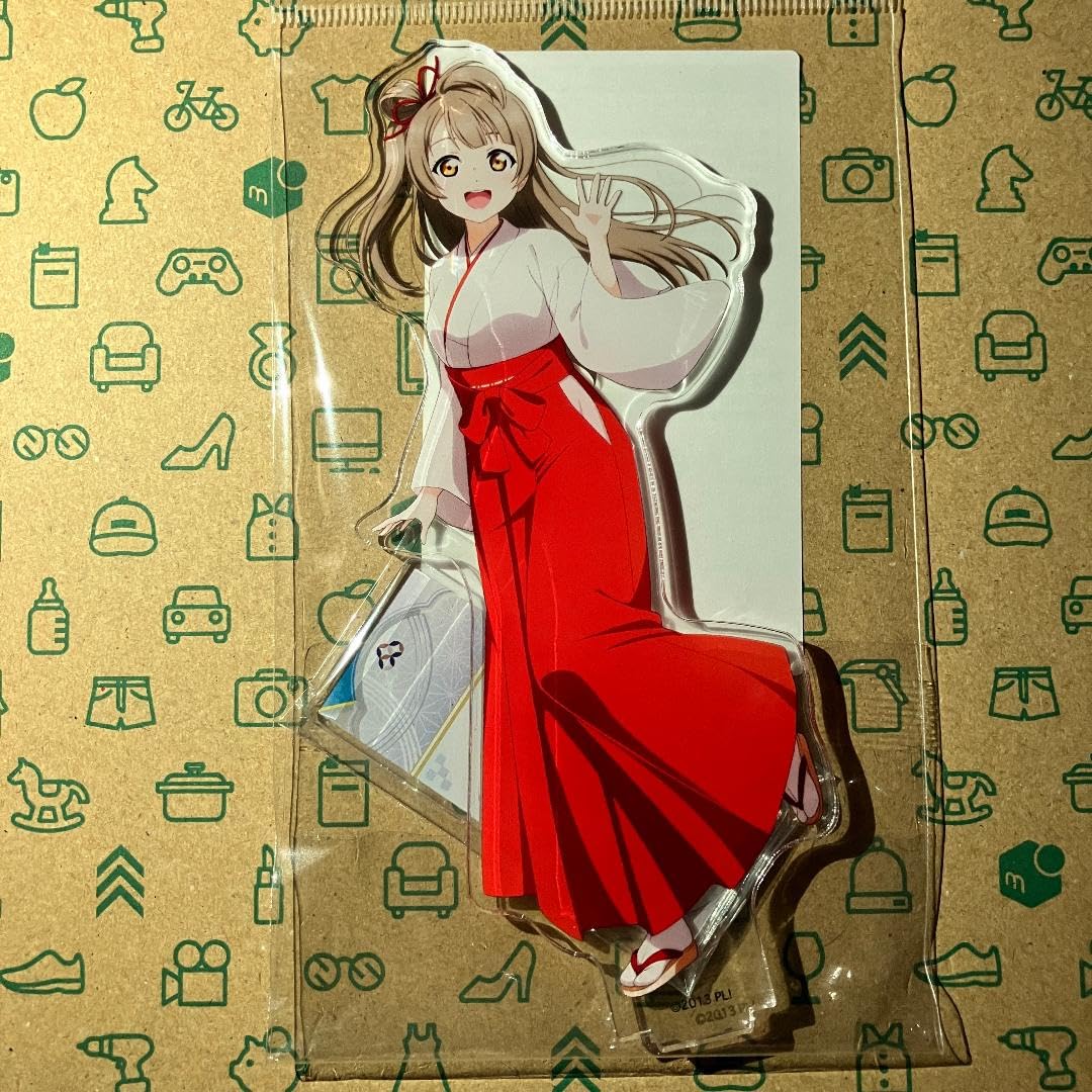 ラブライブ μ's 巫女装束 神田明神納涼祭り アクリルスタンド 全9種 巫女