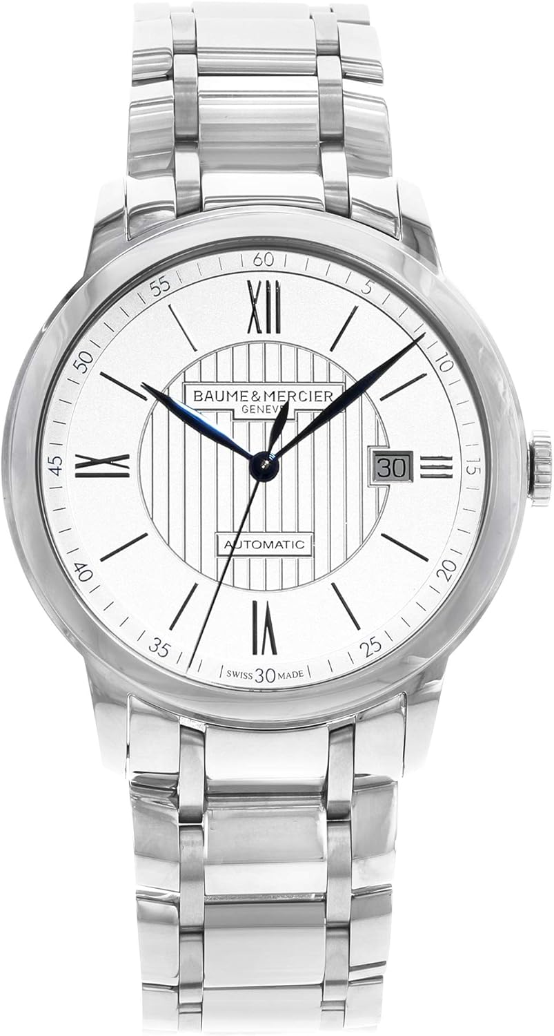 Baume et Mercier Classima Automatic Silver Dial Men’s Watch