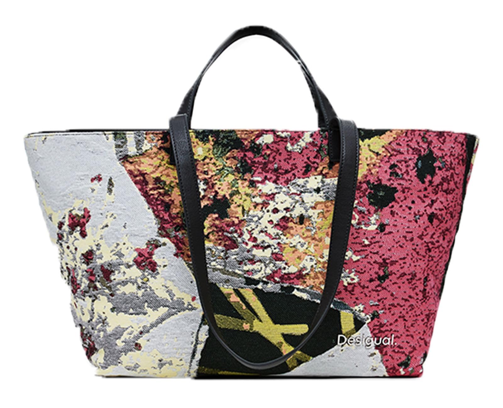 Desigual Borsa per La Spesa in Tessuto, Accessories Fabric Shopping Bag Donna