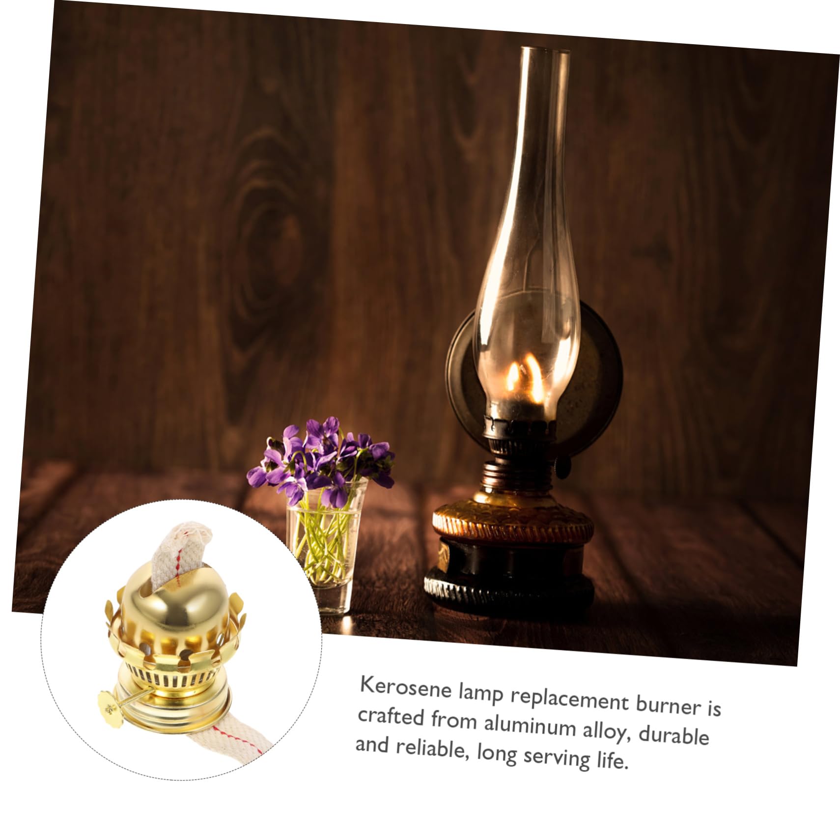 TOPBATHY 1 Ensemble Mèche Flotteur À Huile Cercle E Bougies Supports De Fil Porte-Ampoule Mèches Pour Lampes À Huile Mèches Porte-Disque Support De Mèche De Lampe À Huile Mèche De Bougie