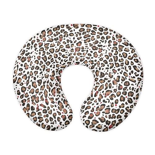 Miniatura 38 de Funda de almohada de lactancia materna de Papá Noel de dibujos animados para bebé, funda de almohada para bebé, recién nacido, funda de almohada de