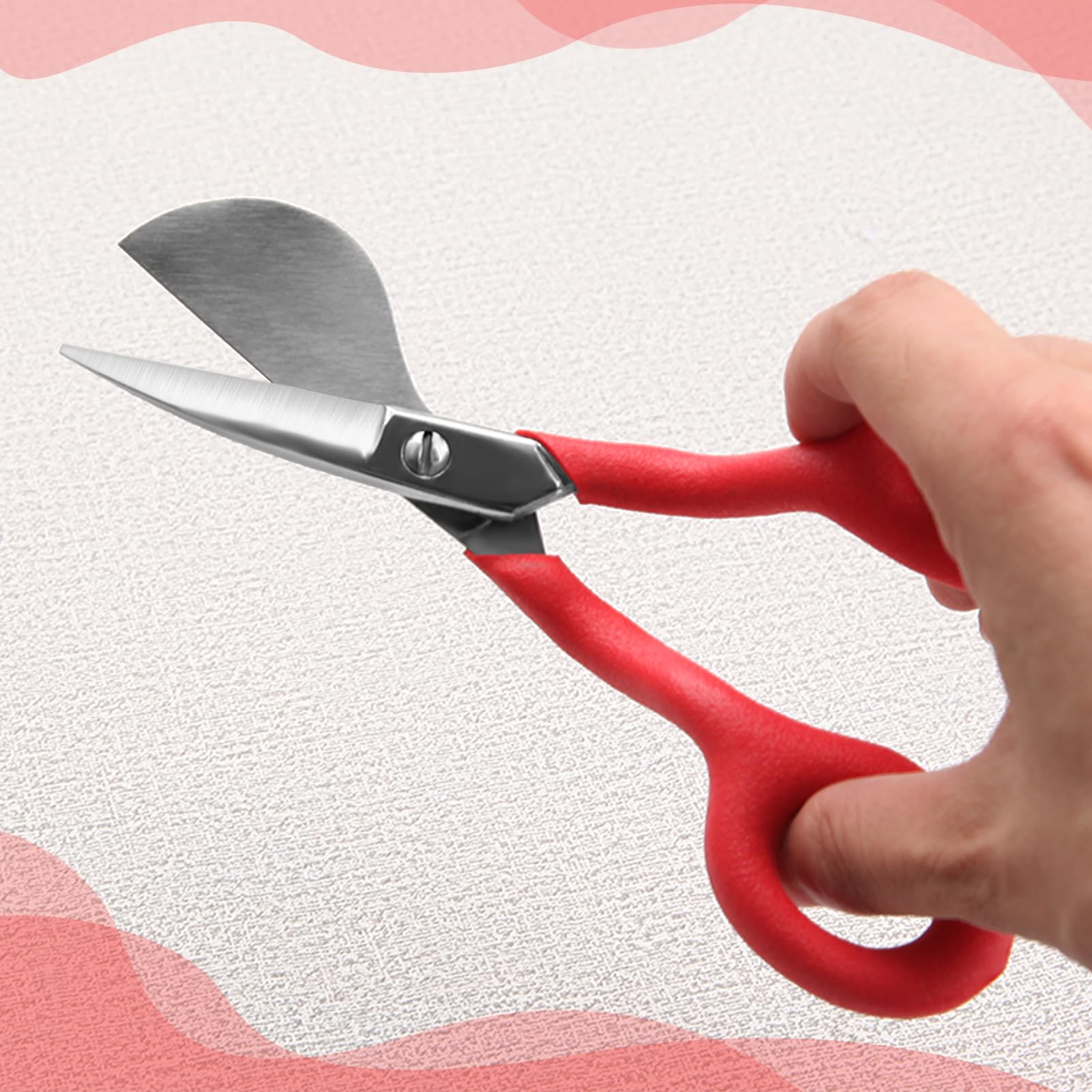 Amazon.co.jp: LEONTOOL ダックビル鋏 ダックビルはさみ ダックビル