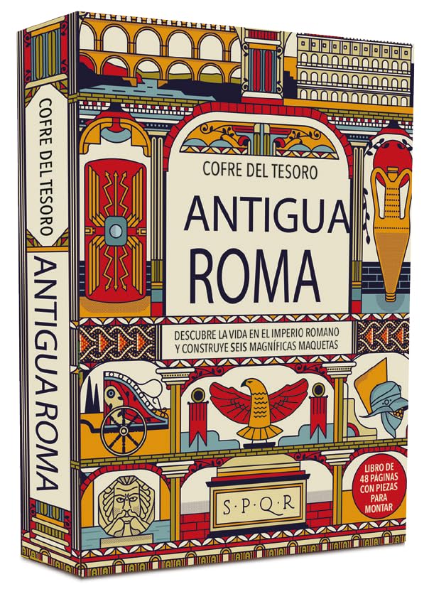 ANTIGUA ROMA. COFRE DEL TESORO (JUEGOS)