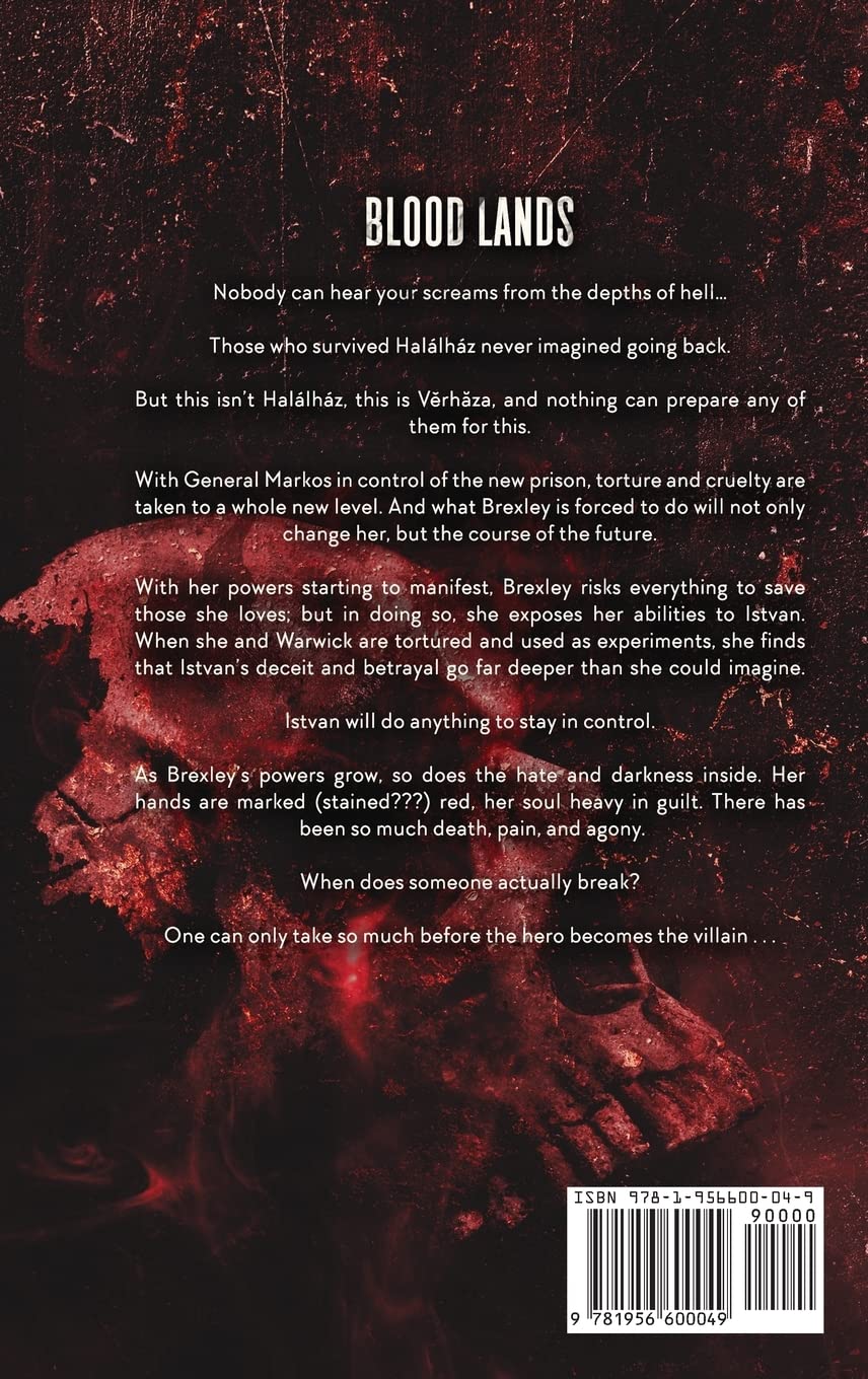 Blood Lands (Savage Lands 5)