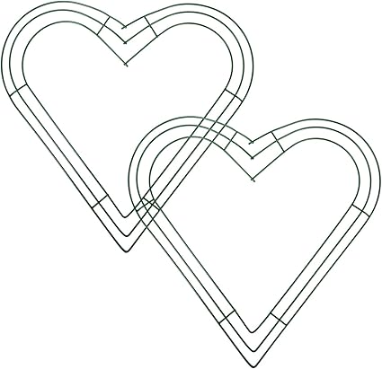 Heart Shaped Wreath Form