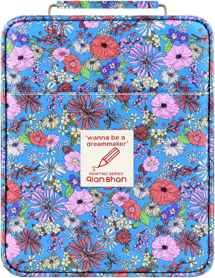 Pencil Case Holder Slot Holds 260 Colored Pencils or 180