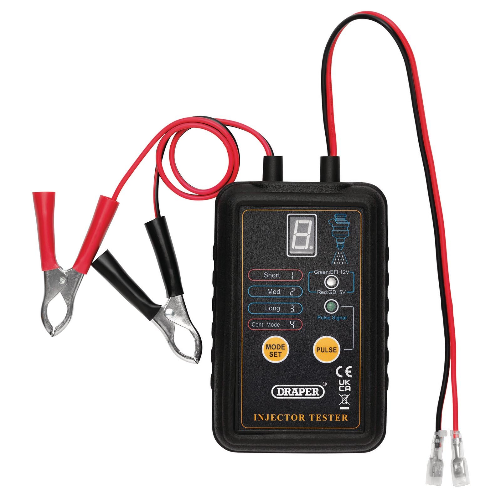 Draper Tester wtryskiwaczy 24703 5 V/12 V