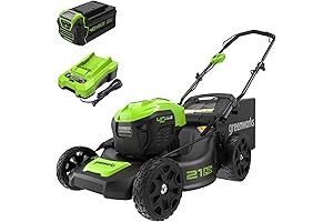 Ryobi LMF413 Inch 40V Cordless Brushless Lawn Mower