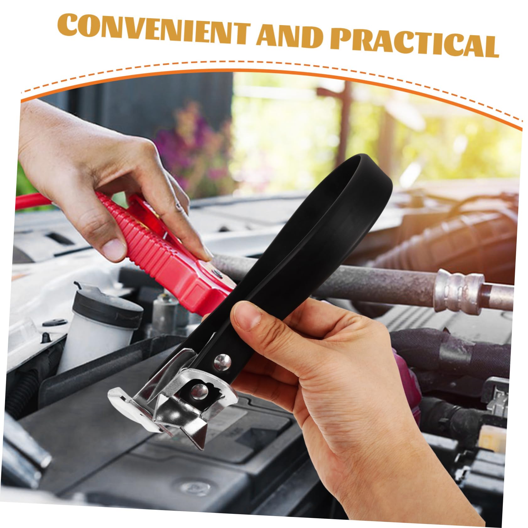 iplusmile 5pièces Sangle De Levage De Batterie Pour Voiture Bateau Et Camping Support De Transport Ergonomique Pour Accumulateurs Et Rv