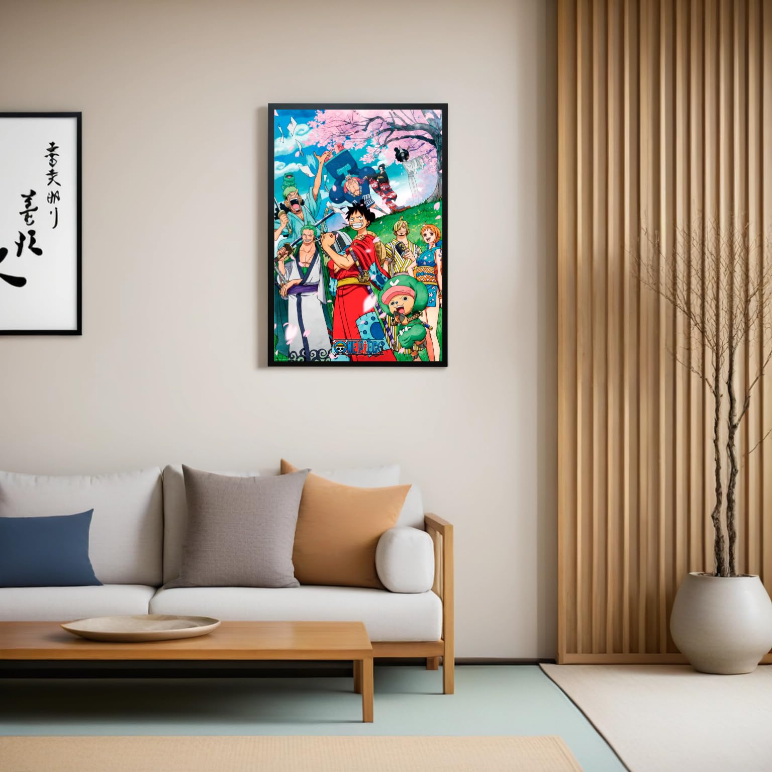 ABYstyle - ONE PIECE - Wano walcowany plakat nakręcony (91,5x61cm)