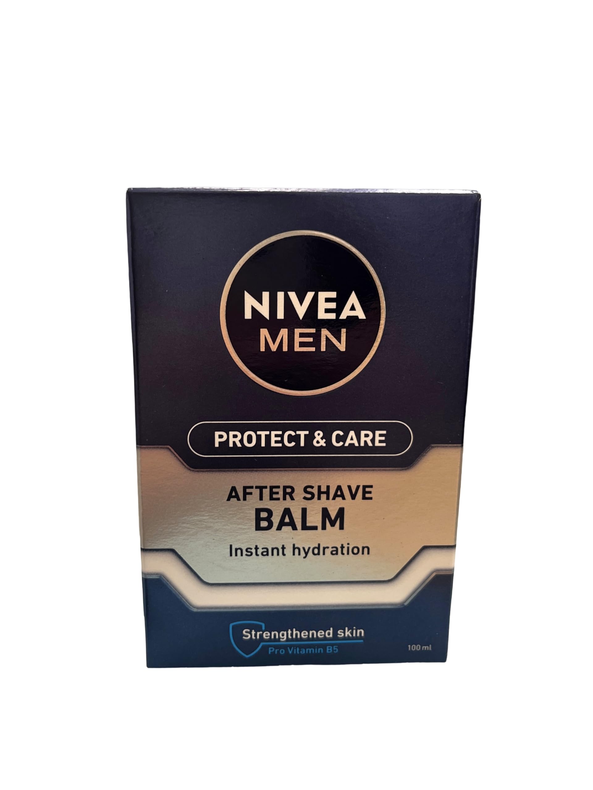 NIVEA MEN Protect & Care - Baume réparateur après-​rasage - Soin de la barbe - Enrichi en aloe vera et provitamine B5 - Hydratation et protection instantanées - Réduit les rougeurs - Tous types de peau