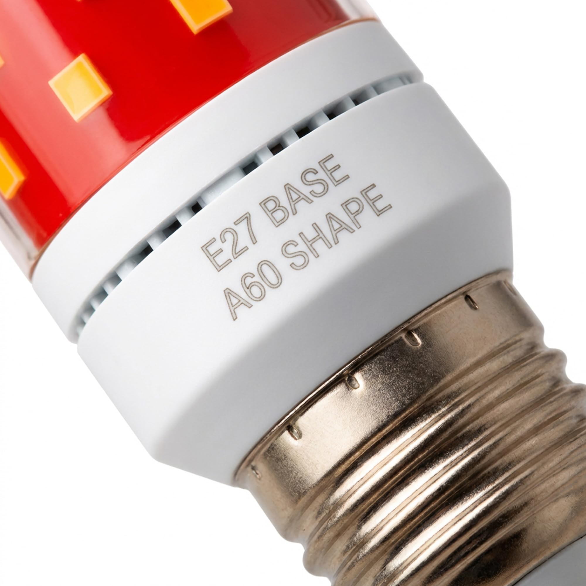 Bombilla Luz Roja Nocturna Melatonina E27 E14 – Pack 2 Bombillas Rojas Sin Luz Azul ni Flicker – Luz Roja Bebé, Lactancia, Descanso y Sueño Profundo