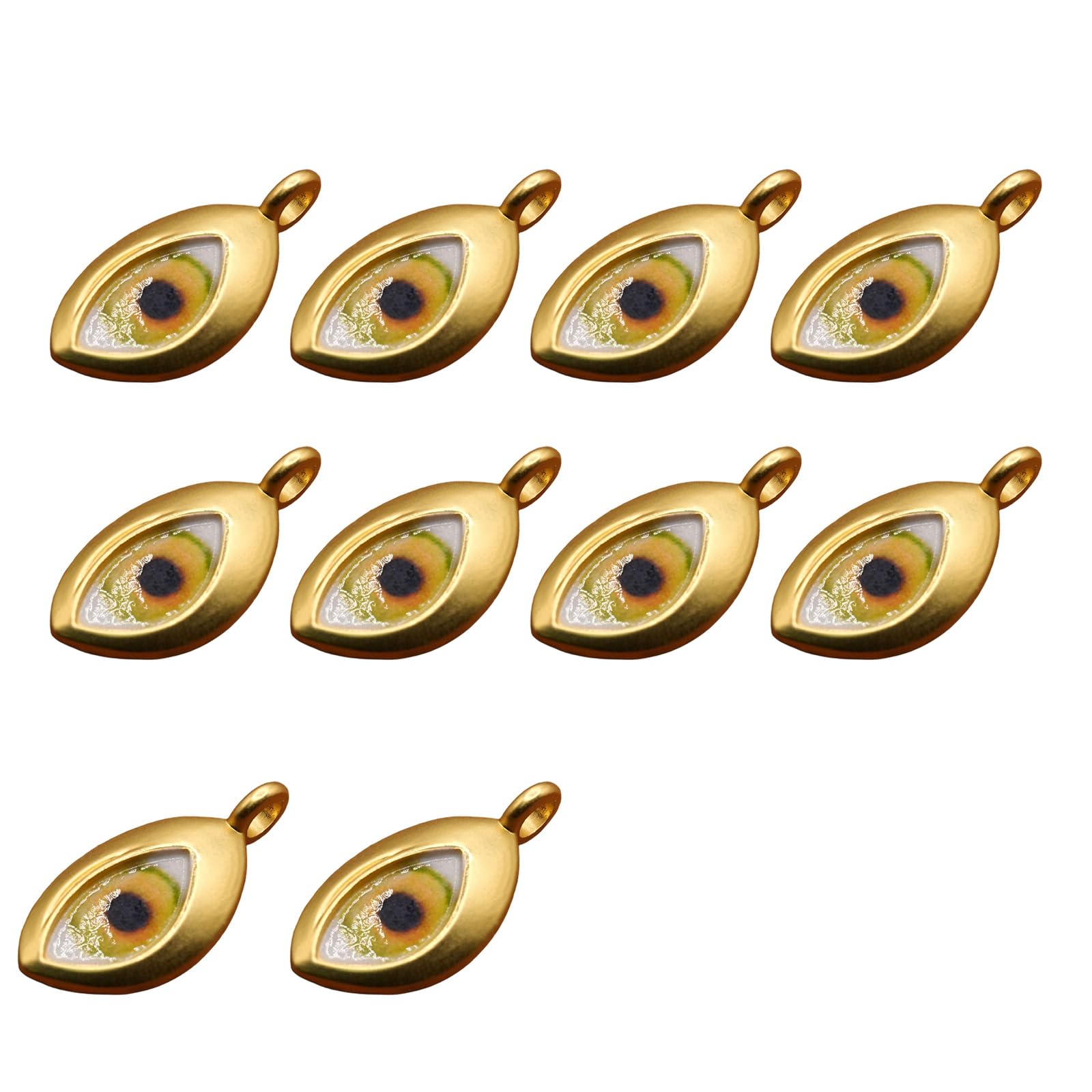 Zeiwohndc D Jewelry Making Charms Gol Tone Alloy Findings, Pendant Supplies For Necklace Ecoration Project Set Pendant Findings Sewing Charms Garment Trim Accessory Ecor Vintage Craft Jewelry