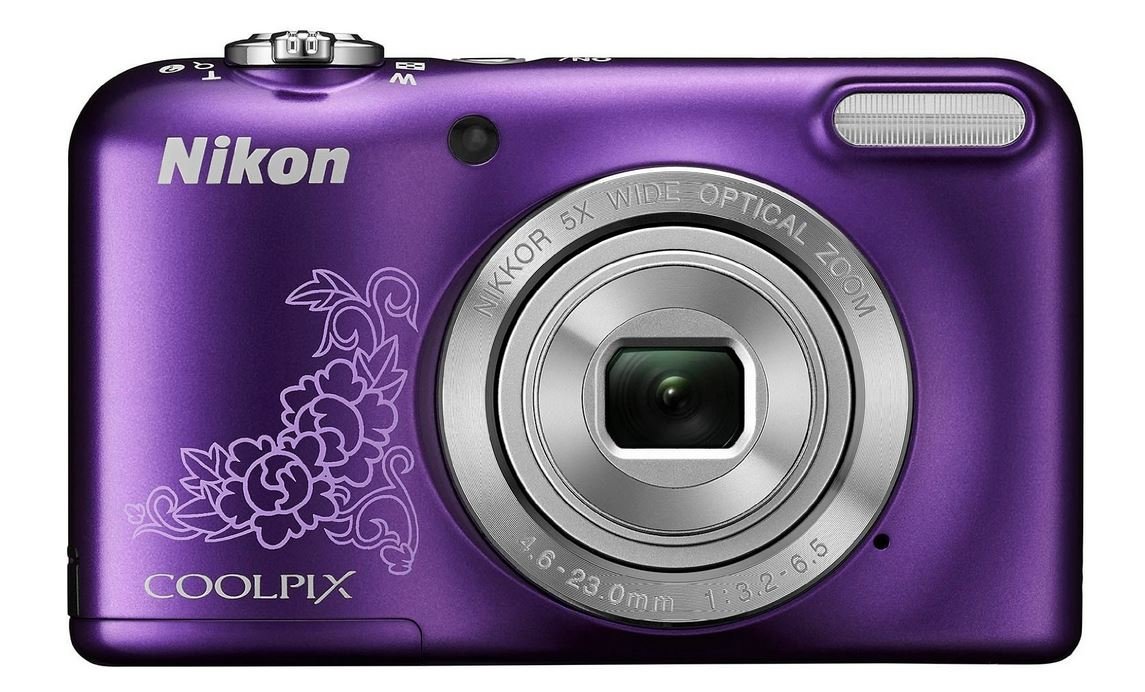Buy Nikon Coolpix L29 16.1MP Point and Shoot Camera (Purple) with