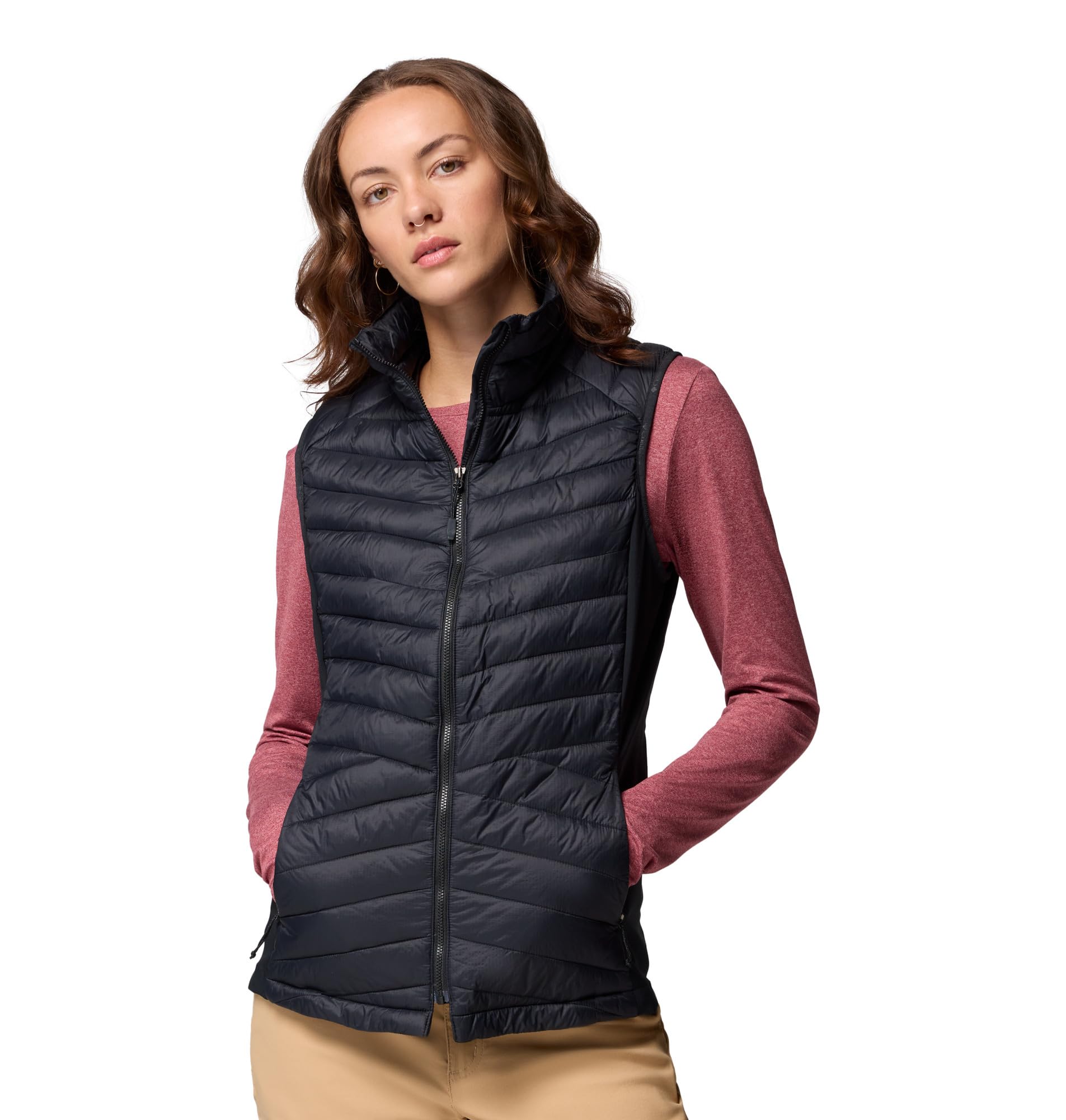 Columbia Powder Pass III Hybrid Vest, Steppweste für Damen