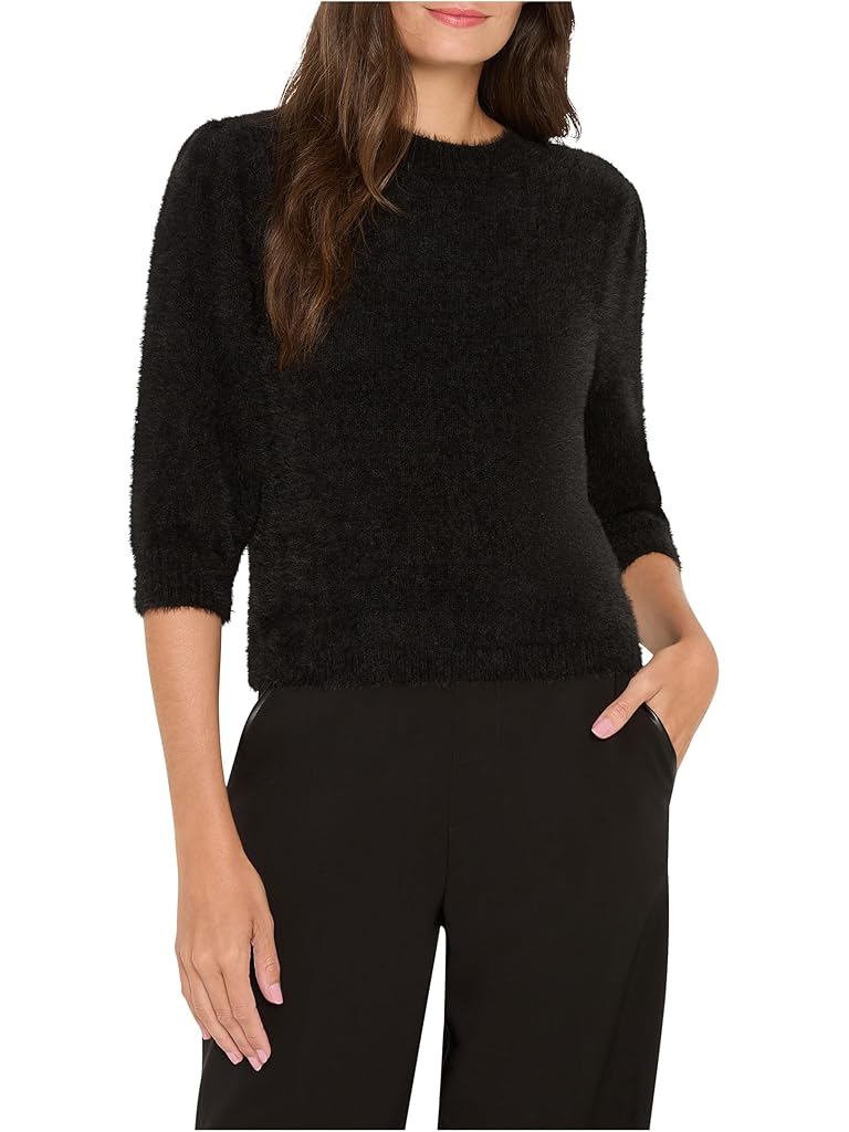 Black NIC+ZOE Cozy Chic Sweater