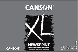 Canson Biggie 24 x 36 Inches Newsprint Sheet Pad