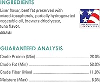 Vista 5 de Purina Fancy Feast Savory Cravings - Golosinas suaves para gatos con sabor a atún de ingredientes limitados